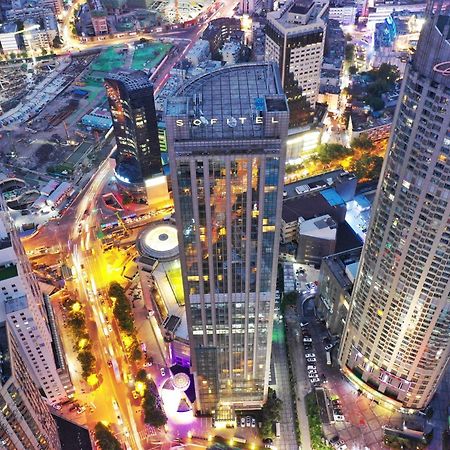 Hotel Sofitel Nanjing Galaxy Extérieur photo