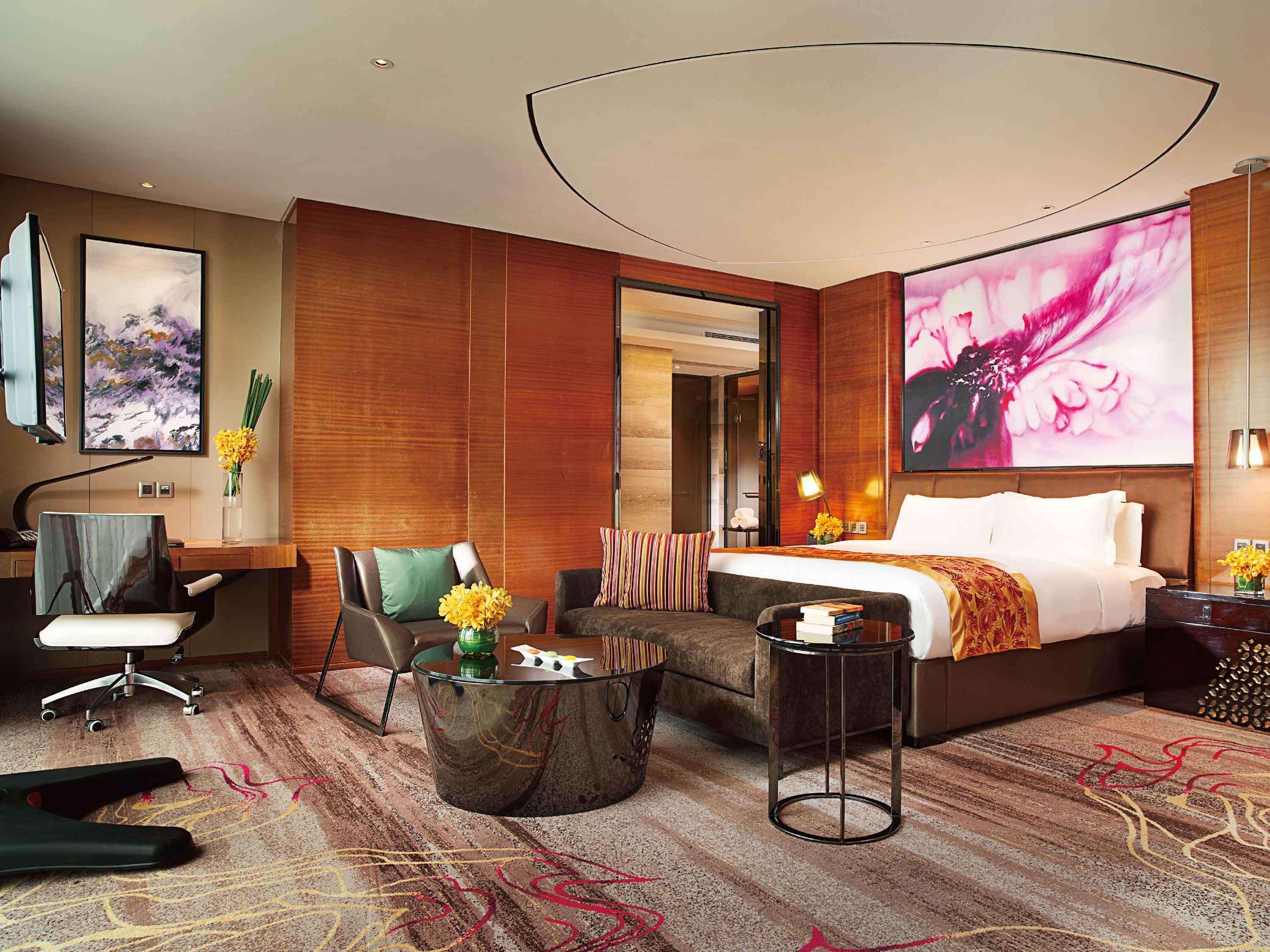 Hotel Sofitel Nanjing Galaxy Extérieur photo