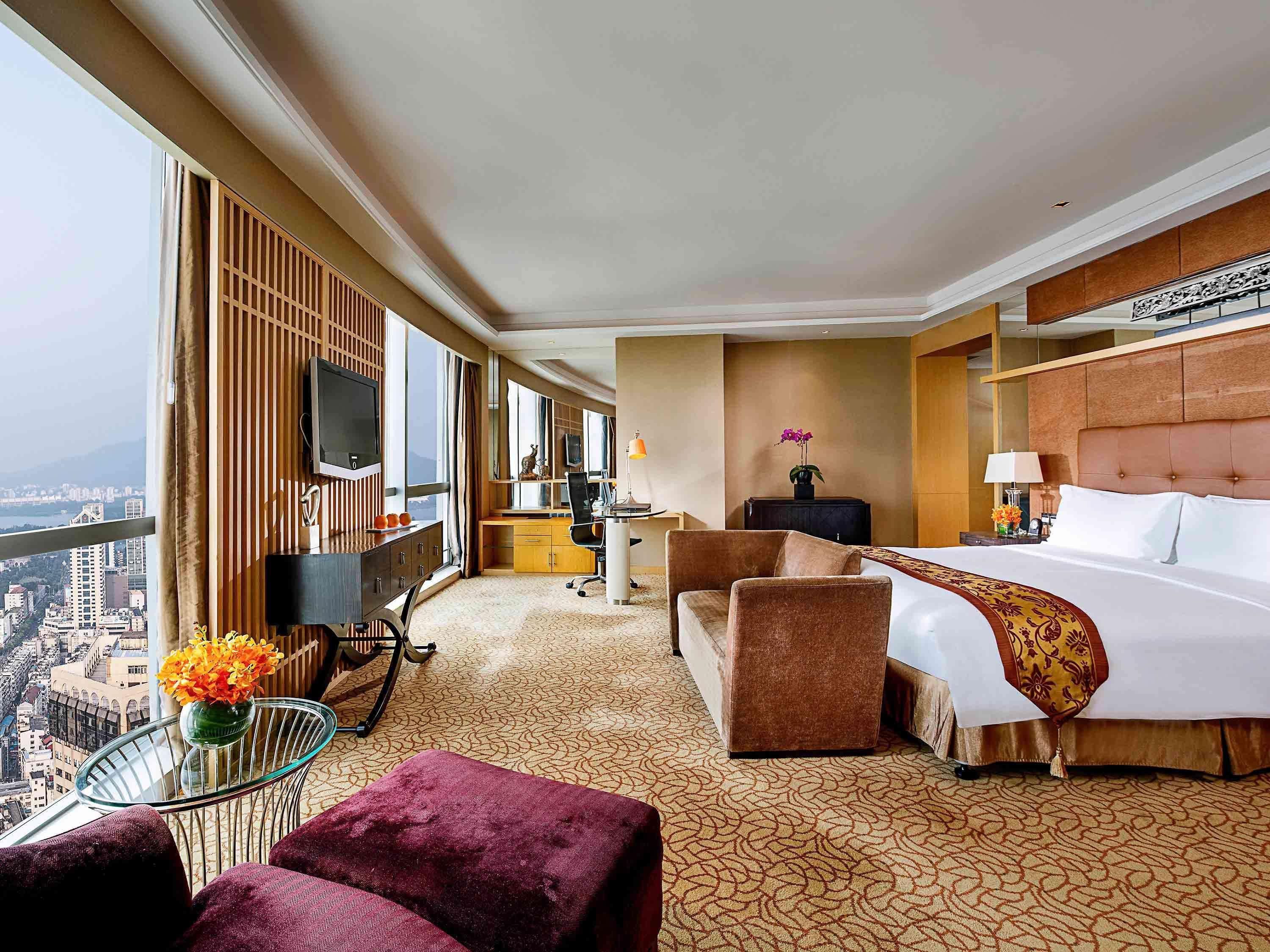 Hotel Sofitel Nanjing Galaxy Extérieur photo