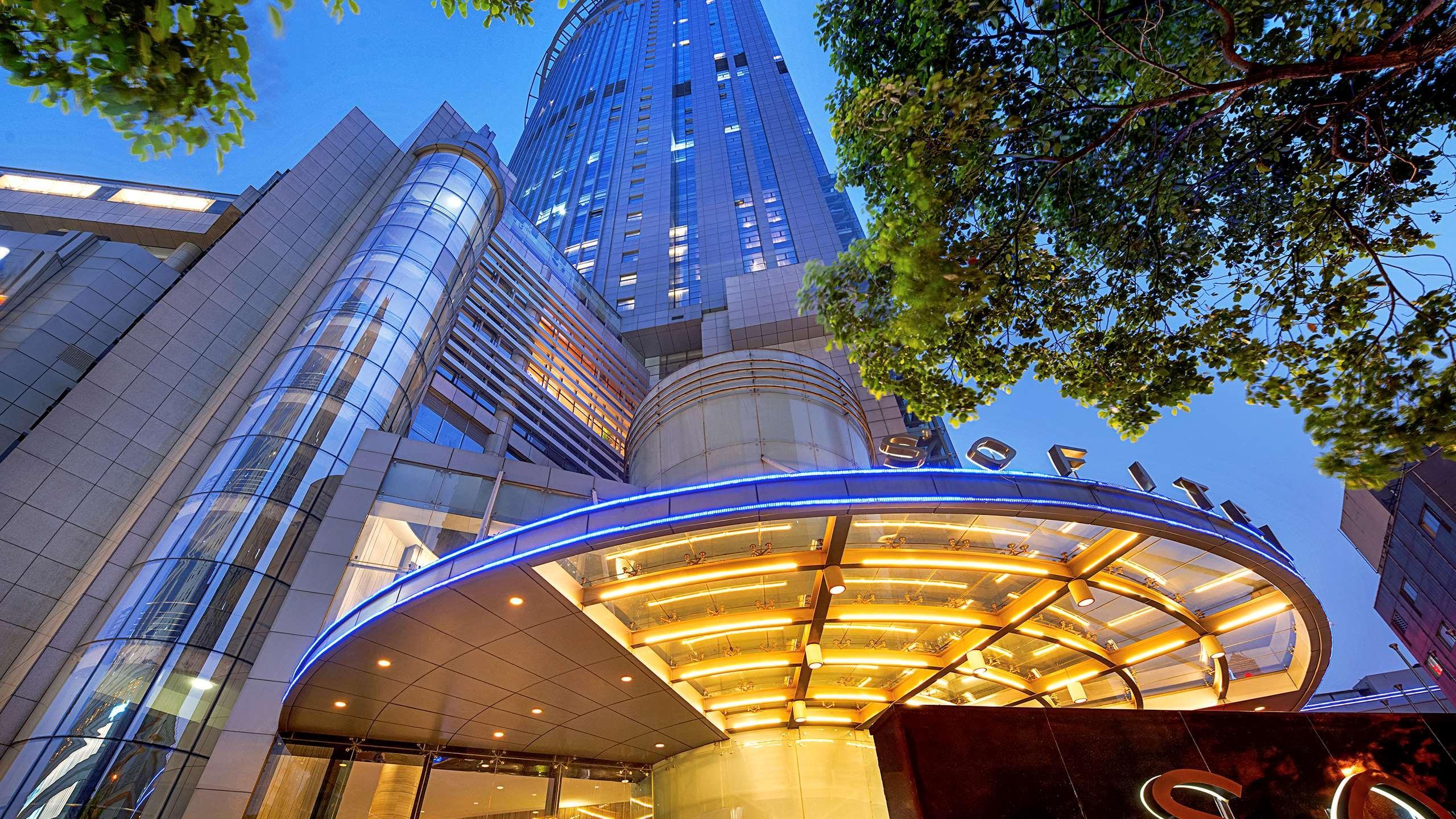 Hotel Sofitel Nanjing Galaxy Extérieur photo