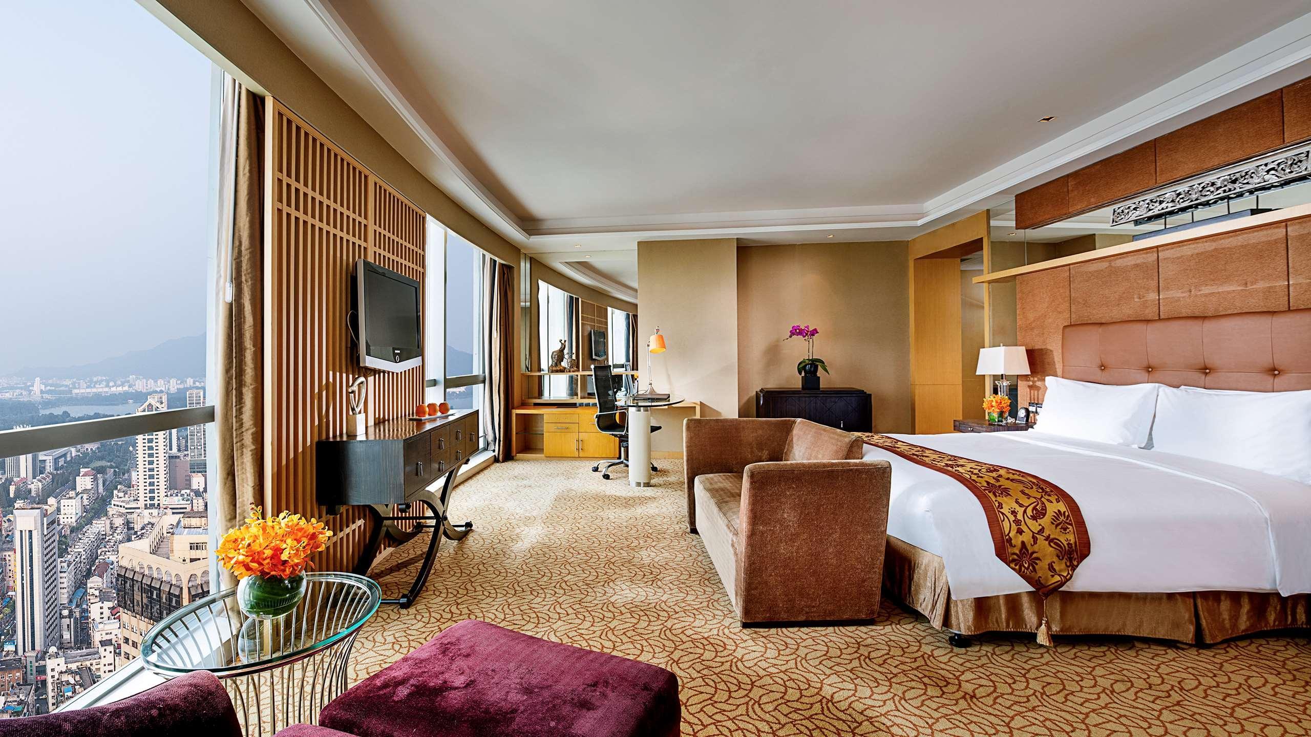 Hotel Sofitel Nanjing Galaxy Extérieur photo